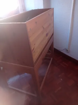 Secreter Antiguo  IKEA Alve Madera