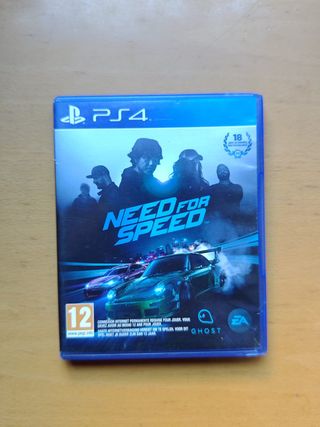 Need for Speed PS4
