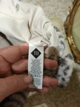 Bolso leopardo piel sintética