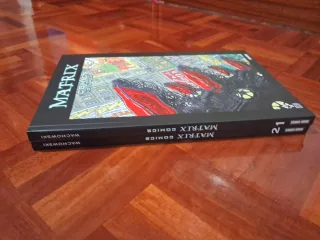 Matrix Comics vol 1 & 2. Completa