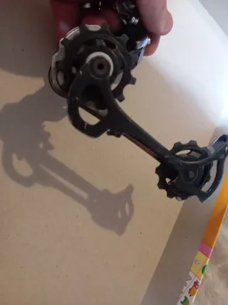 Desviador Shimano XTR