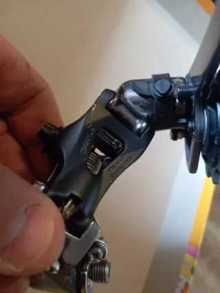 Desviador Shimano XTR