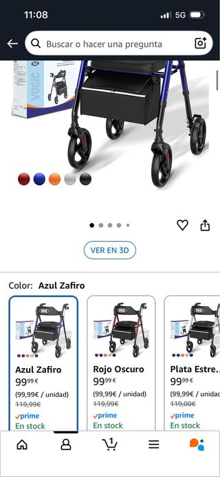 Andador Rollator VOCIC