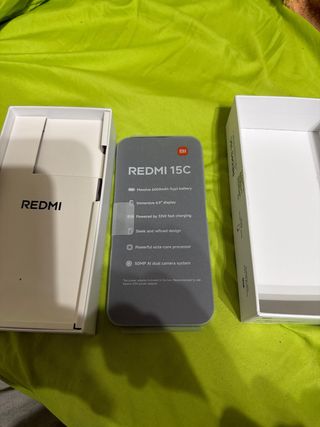 Xiaomi Redmi 15C 128GB Azul Nuevo Caja