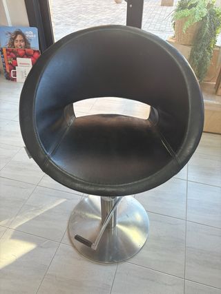 Sillón peluquería profesional muy cómodo
