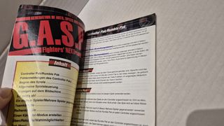 Libretto Istruzioni G.A.S.P!! Nintendo 64