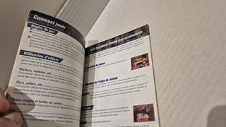 Libretto Istruzioni G.A.S.P!! Nintendo 64