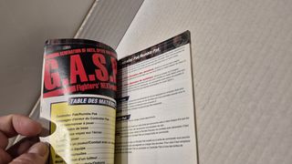 Libretto Istruzioni G.A.S.P!! Nintendo 64