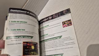 Libretto Istruzioni G.A.S.P!! Nintendo 64