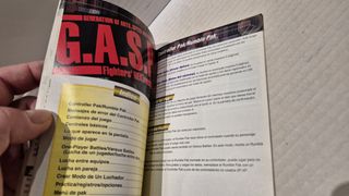 Libretto Istruzioni G.A.S.P!! Nintendo 64