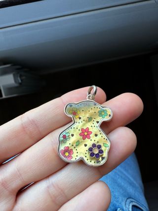 Colgante Tous Reversible Flores
