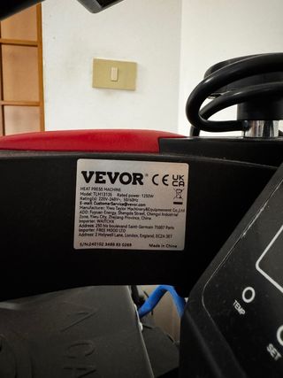 Pressa a caldo Vevor 5 in 1
