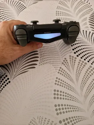 Mando PS4 Sony Negro