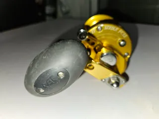 Carrete Currican Avet MXL 5.8:1 Dorado