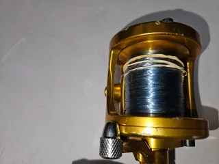 Carrete Currican Avet MXL 5.8:1 Dorado