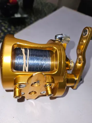 Carrete Currican Avet MXL 5.8:1 Dorado