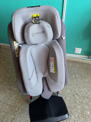 Silla Coche Concord Reverso Plus Gris