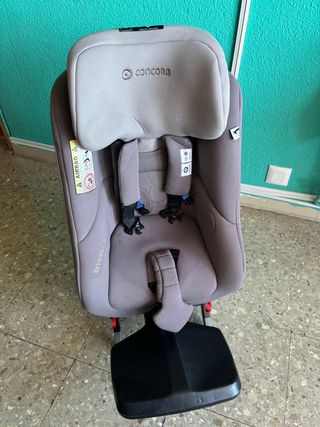 Silla Coche Concord Reverso Plus Gris