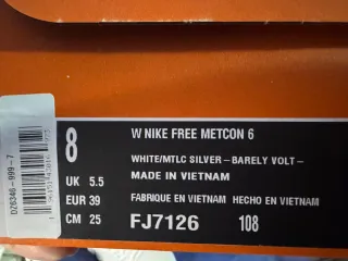 Nike Free Metcon 6 Scarpe da Ginnastica