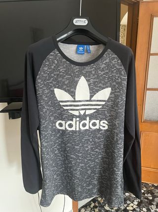 Maglia Adidas manica lunga