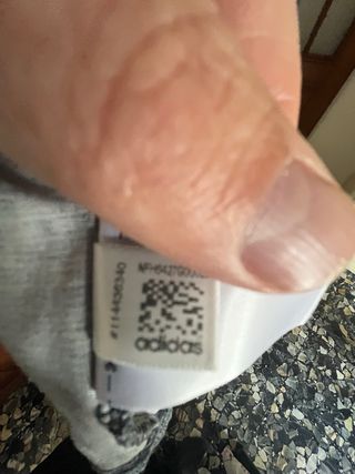 Maglia Adidas manica lunga