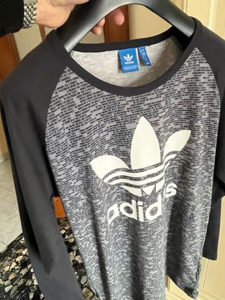 Maglia Adidas manica lunga