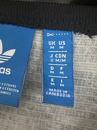 Maglia Adidas manica lunga