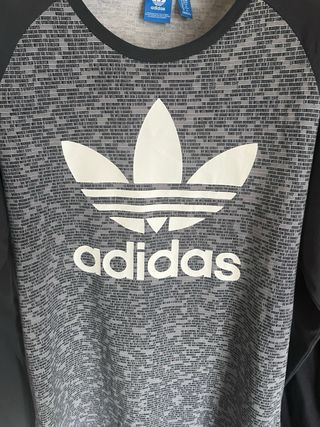 Maglia Adidas manica lunga