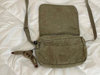 Bolso Kipling mediano beige