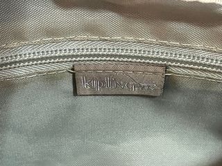 Bolso Kipling mediano beige