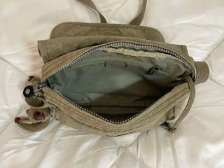 Bolso Kipling mediano beige