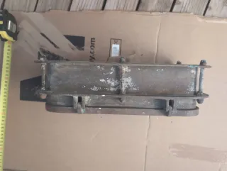 Ojo de buey bronce náutico antiguo