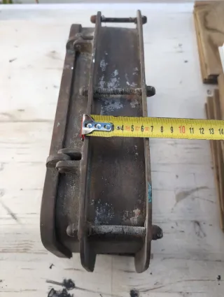 Ojo de buey bronce náutico antiguo