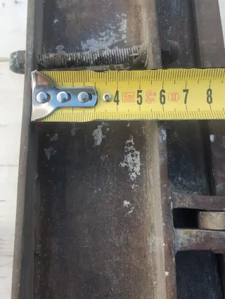 Ojo de buey bronce náutico antiguo