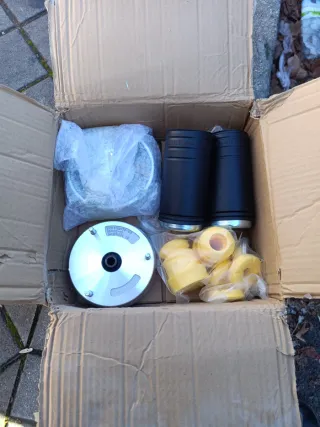 Soporte Amortiguador BMW Delantero