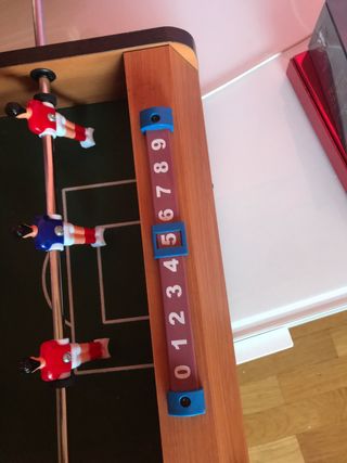 Futbolín infantil de mesa