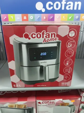Freidora de Aire Cofán 5.5L