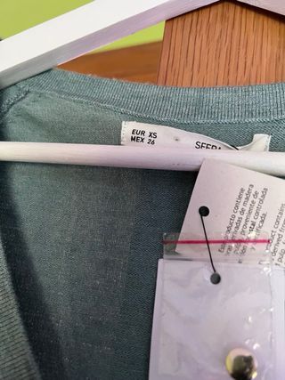 Rebeca Sfera verde talla XS