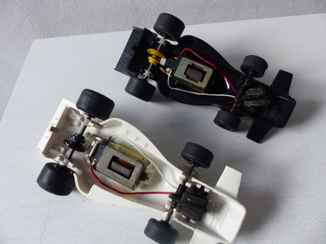 LOTE 2 SHADOW F1 SCALEXTRIC