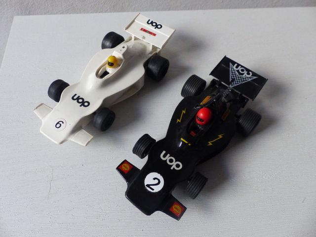 LOTE 2 SHADOW F1 SCALEXTRIC