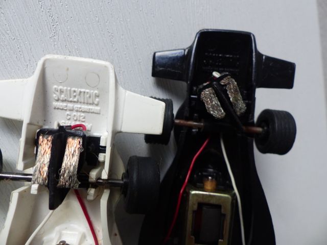 LOTE 2 SHADOW F1 SCALEXTRIC