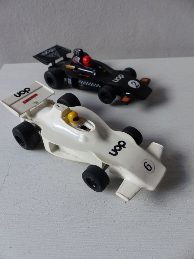 LOTE 2 SHADOW F1 SCALEXTRIC