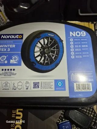 Cadenas Nieve Norauto Winter Tex 3 N09