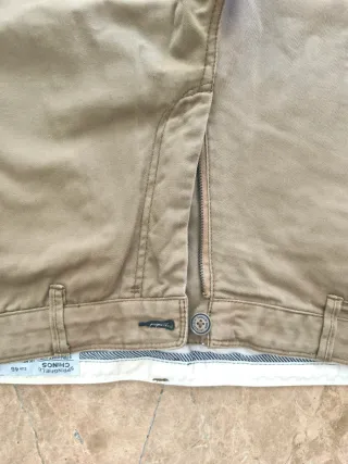 Pantalón Chino Springfield Talla 46 camel