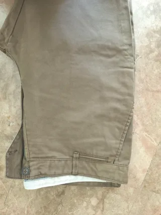 Pantalón Chino Springfield Talla 46 camel