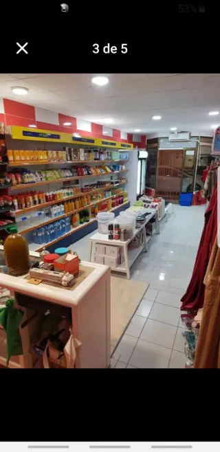 Mesa de centro blanca