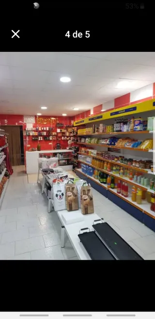 Mesa de centro blanca