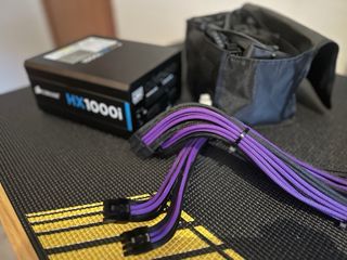 Fuente Corsair HX1000i + Cableado Custom