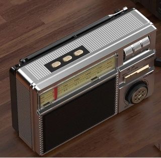 Radio Portátil Solar FM AM SW MP3