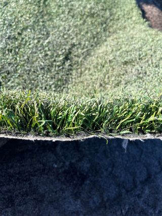 Césped artificial reciclado